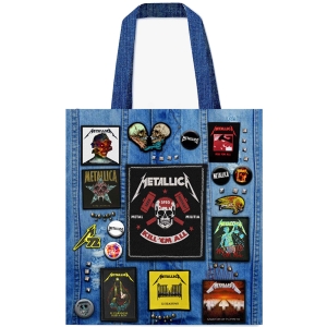 Metallica - Kill Em All (Multicolour, Battle, Totebag) ryhmässä MERCHANDISE / Merch / Nyheter / Hårdrock @ Bengans Skivbutik AB (5633039)