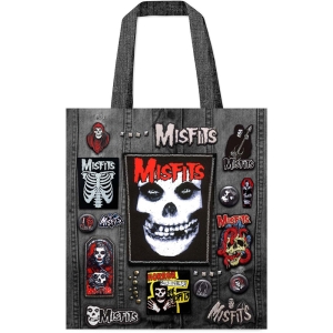 Misfits - Fiend (Multicolour, Battle, Totebag) ryhmässä MERCHANDISE / Merch / Nyheter / Punk @ Bengans Skivbutik AB (5633040)