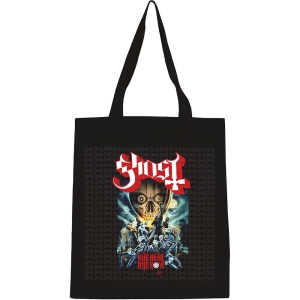 Ghost - Magazines Tote Bag ryhmässä MERCHANDISE / Merch / Hårdrock @ Bengans Skivbutik AB (5633044)