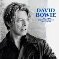 David Bowie - I Can't Give Everything Away (2002 - 2016) 18 LP Boxset ryhmässä ME SUOSITTELEMME / Perjantain julkaisut / 2025-09-12 @ Bengans Skivbutik AB (5633045)