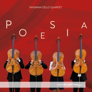 Tansman Cello Quartet - Poesia ryhmässä CD / Kommande / Klassiskt @ Bengans Skivbutik AB (5633047)