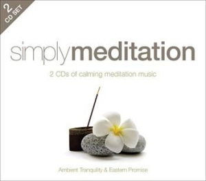 Blandade Artister - Simply Meditation ryhmässä CD / Myydyimmät @ Bengans Skivbutik AB (563305)