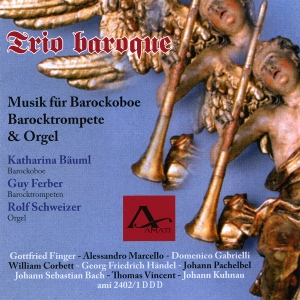 Katharina Bäuml Guy Ferber Rolf S - Trio Baroque ryhmässä CD / Klassiskt @ Bengans Skivbutik AB (5633056)