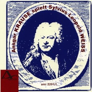 Silvius Leopold Weiss - Ansgar Krause Plays Sylvius Leopold ryhmässä CD @ Bengans Skivbutik AB (5633057)