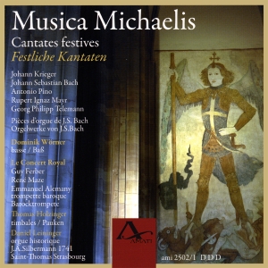 Dominik Wörner Le Concert Royal - Musica Michaelis - Festive Cantatas ryhmässä CD / Klassiskt @ Bengans Skivbutik AB (5633058)
