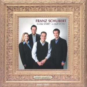 Franz Schubert - String Quartets Nos. 12 & 15 ryhmässä CD / Klassiskt @ Bengans Skivbutik AB (5633060)