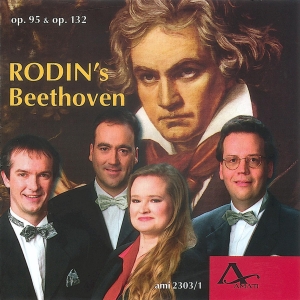 Ludwig Van Beethoven - String Quartets Op. 95 & 132 ryhmässä CD / Klassiskt @ Bengans Skivbutik AB (5633063)