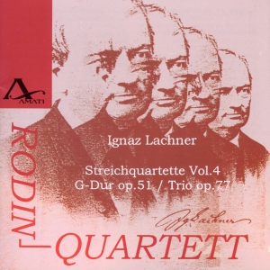 Ignaz Lachner - String Quartets Vol.4 Op. 51 & 77 ryhmässä CD / Klassiskt @ Bengans Skivbutik AB (5633067)