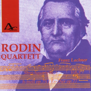 Franz Lachner - String Quartets Vol. 3 - Op. 75 & 7 ryhmässä CD / Klassiskt @ Bengans Skivbutik AB (5633070)