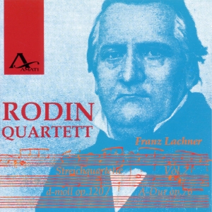 Franz Lachner - String Quartets Vol.2 - Op.120 & 76 ryhmässä CD @ Bengans Skivbutik AB (5633071)