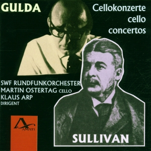 Gulda & Sullivan - Cello Concertos ryhmässä CD / Klassiskt @ Bengans Skivbutik AB (5633072)
