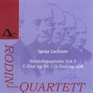 Ignaz Lachner - String Quartets Vol. 3 ryhmässä CD @ Bengans Skivbutik AB (5633073)