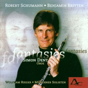 Simon Dent - Fantasies - Music For Oboe & Piano ryhmässä CD / Klassiskt @ Bengans Skivbutik AB (5633074)