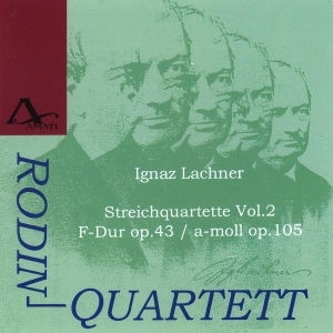 Ignaz Lachner - String Quartets Vol.2 ryhmässä CD @ Bengans Skivbutik AB (5633075)