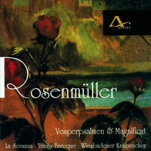 Johann Rosenmüller - Vesper Psalms And Magnificat ryhmässä CD @ Bengans Skivbutik AB (5633076)