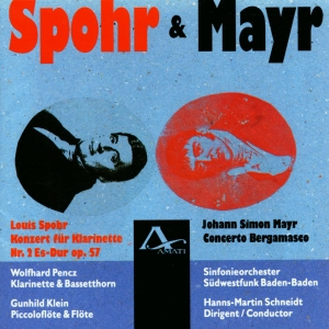 Spohr & Mayr - Concerto Bergamasco & Concerto For ryhmässä CD / Klassiskt @ Bengans Skivbutik AB (5633077)