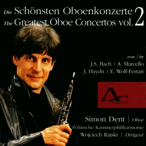 Simon Dent - Oboe Concertos Vol.2 ryhmässä CD @ Bengans Skivbutik AB (5633079)