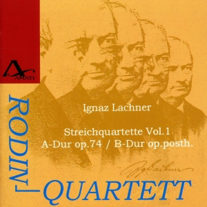 Ignaz Lachner - String Quartets Vol. 1 ryhmässä CD @ Bengans Skivbutik AB (5633081)