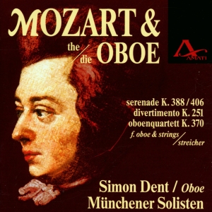 Mozart Wolfgang Amadeus - Mozart & The Oboe ryhmässä CD / Klassiskt @ Bengans Skivbutik AB (5633082)