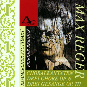 Max Reger - Choral Works ryhmässä CD / Klassiskt @ Bengans Skivbutik AB (5633083)