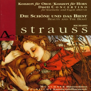 Richard Strauss - The Beauty And The Beast - Orchestr ryhmässä CD / Klassiskt @ Bengans Skivbutik AB (5633084)