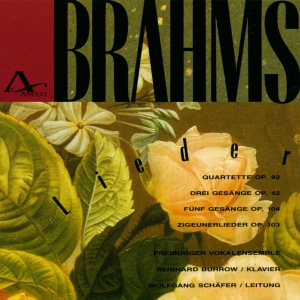 Johannes Brahms - Songs Op. 92, 42, 104, 103 ryhmässä CD / Klassiskt @ Bengans Skivbutik AB (5633086)