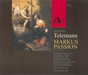 Telemann G P - St Marc Passion 1755 Twv 5:40 ryhmässä CD / Klassiskt @ Bengans Skivbutik AB (5633090)