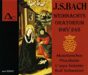 Bach J S - Christmas Oratorio Bwv 248 ryhmässä CD / Klassiskt @ Bengans Skivbutik AB (5633092)
