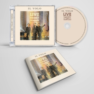 Il Volo - Live At The Valley Of The Temples ryhmässä ME SUOSITTELEMME / Perjantain julkaisut / 2025-08-29 @ Bengans Skivbutik AB (5633179)