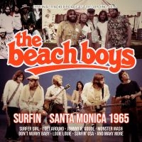 Beach Boys The - Surfin' Santa Monica 1965 ryhmässä CD / Kommande / Pop-Rock @ Bengans Skivbutik AB (5633211)