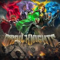 Grailknights - Forever (Transparent Yellow) ryhmässä VINYYLI / Kommande / Hårdrock @ Bengans Skivbutik AB (5633227)