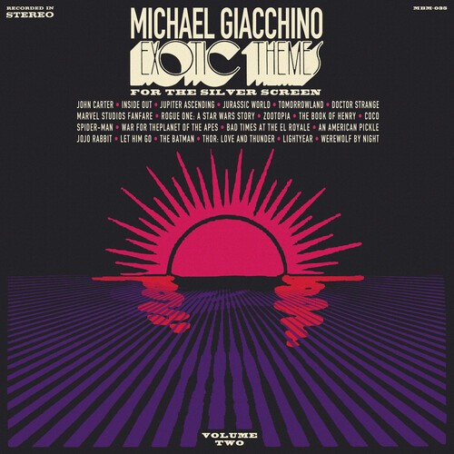 Michael Giacchino - Exotic Themes.. - Translucent ryhmässä VINYYLI @ Bengans Skivbutik AB (5633252)