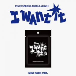 Stayc  - I Want It (Special Single) (Mini Pack Ver.) ryhmässä MERCHANDISE / Merch+Code / Kommande / K-Pop @ Bengans Skivbutik AB (5633260)