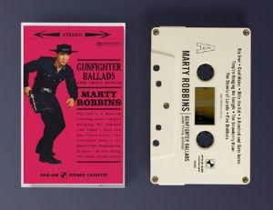 Marty Robbins - Gunfighter Ballads And Trail Songs (MC) ryhmässä ME SUOSITTELEMME / Perjantain julkaisut / 2025-08-01 @ Bengans Skivbutik AB (5633265)