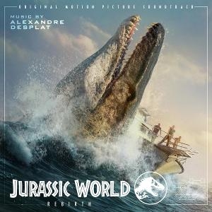 Alexandre Desplat - Jurassic World Rebirth ryhmässä CD / Kommande / Film-Musikal @ Bengans Skivbutik AB (5633297)