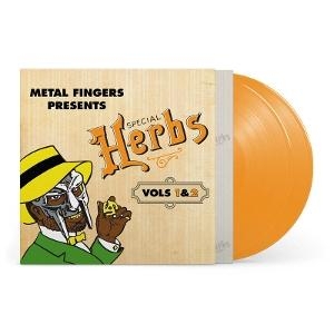 Mf Doom - Metal Fingers Presents: Special Herbs Vol. 1 & 2 (Mustard Yellow Vinyl) ryhmässä VINYYLI / Kommande / Hip Hop-Rap @ Bengans Skivbutik AB (5633298)