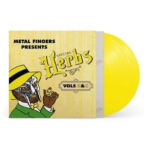 Mf Doom - Metal Fingers Presents: Special Herbs Vol. 3 & 4 (Lemon Yellow Vinyl) ryhmässä VINYYLI / Kommande / Hip Hop-Rap @ Bengans Skivbutik AB (5633300)