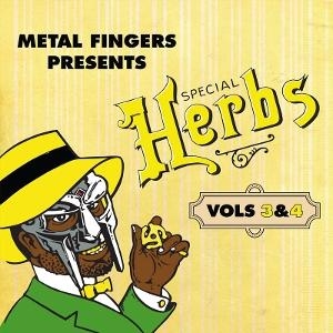 Mf Doom - Metal Fingers Presents: Special Herbs Vol. 3 & 4 (CD) ryhmässä CD / Kommande / Hip Hop-Rap @ Bengans Skivbutik AB (5633301)