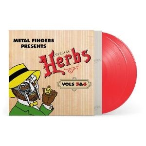 Mf Doom - Metal Fingers Presents: Special Herbs Vol. 5 & 6 (Apple Red Vinyl) ryhmässä VINYYLI / Kommande / Hip Hop-Rap @ Bengans Skivbutik AB (5633302)