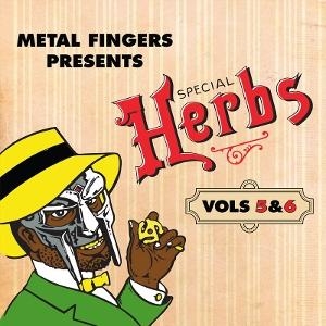 Mf Doom - Metal Fingers Presents: Special Herbs Vol. 5 & 6 (CD) ryhmässä CD / Kommande / Hip Hop-Rap @ Bengans Skivbutik AB (5633303)