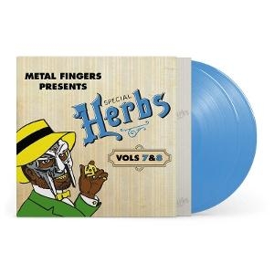 Mf Doom - Metal Fingers Presents: Special Herbs Vol. 7 & 8 (Sky Blue Vinyl) ryhmässä VINYYLI / Kommande / Hip Hop-Rap @ Bengans Skivbutik AB (5633304)