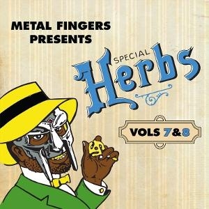 Mf Doom - Metal Fingers Presents: Special Herbs Vol. 7 & 8 (CD) ryhmässä CD / Kommande / Hip Hop-Rap @ Bengans Skivbutik AB (5633305)