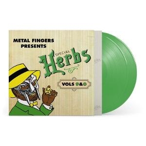 Mf Doom - Metal Fingers Presents: Special Herbs Vol. 9 & 0 (Evergreen Colour) ryhmässä VINYYLI / Kommande / Hip Hop-Rap @ Bengans Skivbutik AB (5633306)