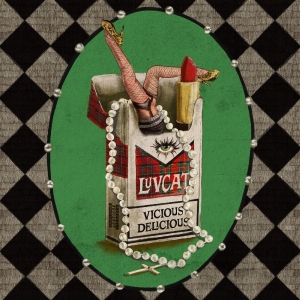 Luvcat - Vicious Delicious ryhmässä ME SUOSITTELEMME / Perjantain julkaisut / 2025-10-31 @ Bengans Skivbutik AB (5633313)