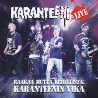 Karanteeni - Raakaa Mutta Rehellistä - Karanteen ryhmässä CD / Pop-Rock @ Bengans Skivbutik AB (5633380)