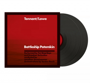 Tennant/Lowe - Battleship Potemkin - Black Vinyl ryhmässä VINYYLI / Kommande / Pop-Rock @ Bengans Skivbutik AB (5633388)