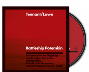 Tennant/Lowe - Battleship Potemkin ryhmässä CD / Kommande / Pop-Rock @ Bengans Skivbutik AB (5633390)
