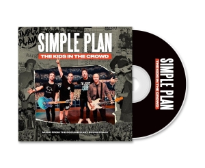 Simple Plan - The Kids In The Crowd ryhmässä CD @ Bengans Skivbutik AB (5633397)