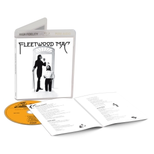 Fleetwood Mac - Fleetwood Mac (Blu-Ray Audio) ryhmässä Musiikki / Musiikki Blu-Ray / Nyheter / Pop-Rock @ Bengans Skivbutik AB (5633398)