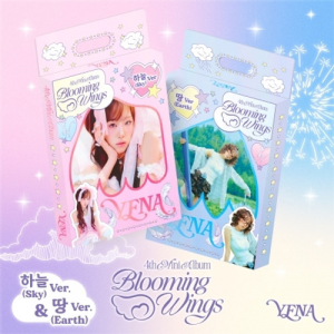 Choi Ye Na - Blooming Wings (Random Ver.) ryhmässä CD / Kommande / K-Pop @ Bengans Skivbutik AB (5633404)